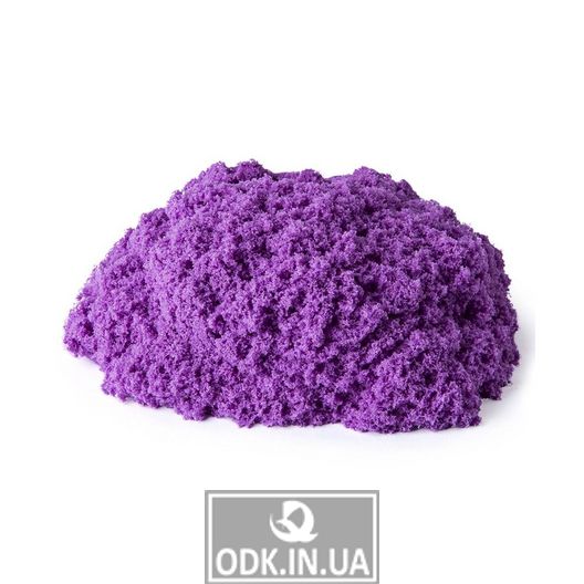 Sand For Children's Creativity Kinetic Sand Mini Fortress (Purple)
