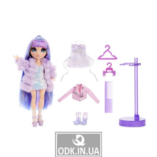 Кукла Rainbow High – Виолетта (с аксессуарами)