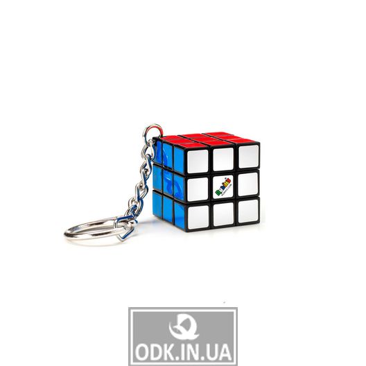 Міні-головоломка Rubik's - Кубик 3х3 (з кільцем)