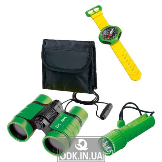 Outdoor survival kit Edu-Toys 3 in 1 (BL019)