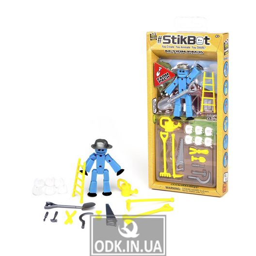 Фігурка Для Анімаційної Творчості Stikbot S2 - Ферма