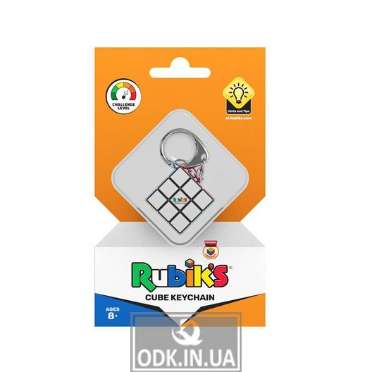 Мини-головоломка Rubik's – Кубик 3х3 (с кольцом)