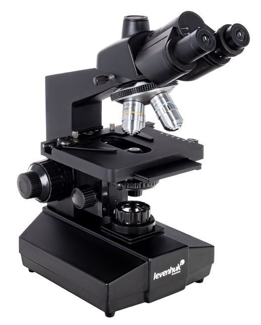 Мікроскоп Levenhuk 870T, тринокулярний