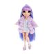 Rainbow High Doll - Violetta (with accessories)