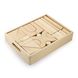 Wooden construction cubes Viga Toys unpainted, 48 pcs. (59166)