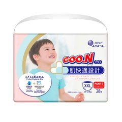 Трусики-подгузники Goo.N Plus для детей (BigBig (XXL), 13-25 кг)