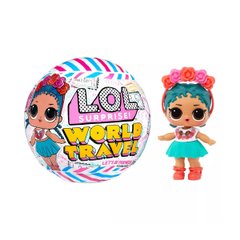 Ігровий набір з лялькою L.O.L. Surprise! серії Travel" – Мандрівниці"