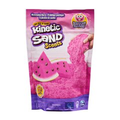 Песок для детского творчества с ароматом - Kinetic Sand Арбузный взрыв