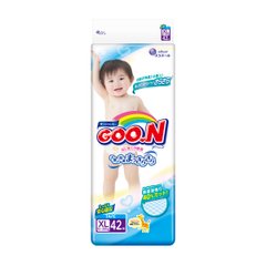 Подгузники Goo.N Для Детей (Xl, 12-20 Кг) коллекция 2017 года