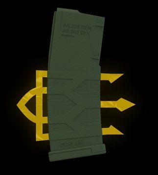 Магазин FIRE ON АR30 5,56*45 мм Олива