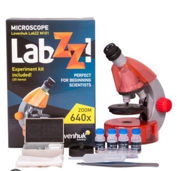 Дитячий мікроскоп Levenhuk LabZZ M101