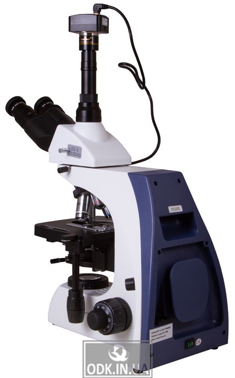 Microscope digital Levenhuk MED D35T, trinocular