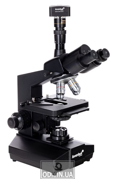 Digital microscope Levenhuk D870T, trinocular