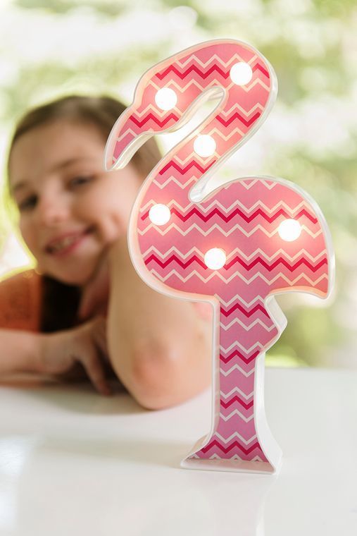 Набір для створення підсвітки 4M Фламінго (00-04743)