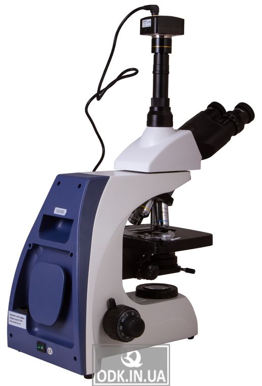 Microscope digital Levenhuk MED D35T, trinocular