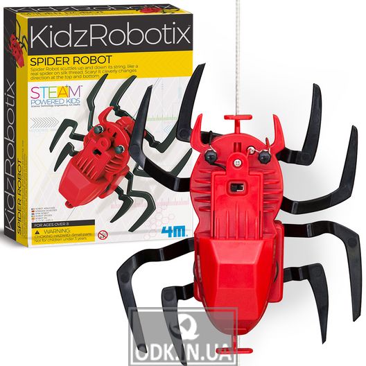 Spider robot with his own hands 4M (00-03392)