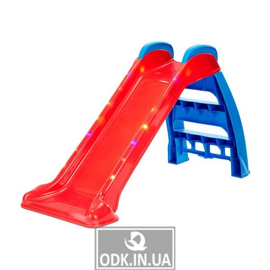 Folding and glowing slide for kids - FIRST DOWNHILL