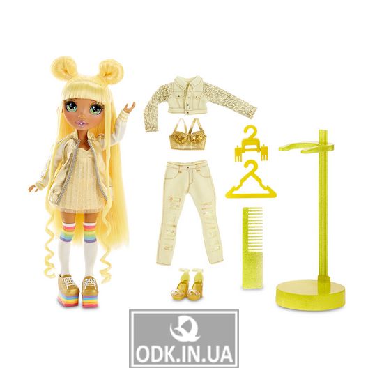 Rainbow High Doll - Sunny (with accessories)