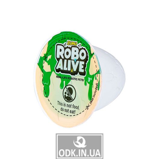 Інтерактивна іграшка Robo Alive - Червоний велоцираптор