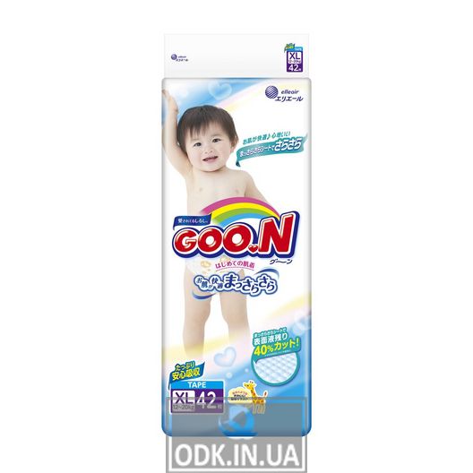 Diapers Goo.N For Children (Xl, 12-20 Kg) collection 2017
