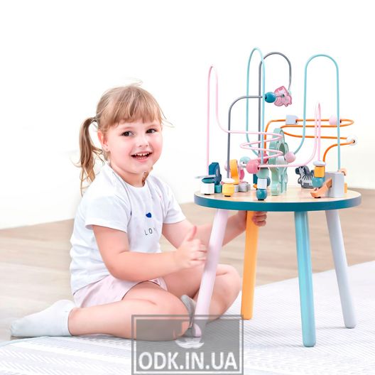 Wooden game center Viga Toys PolarB Labyrinth table (44033)