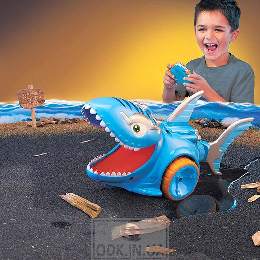 Interactive toy on r / k - Shark Attack