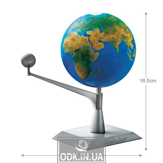 Модель Земля-Луна своими руками 4M (00-03241)