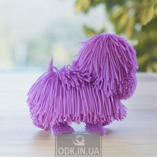 Интерактивная игрушка Jiggly Pup – Игривый щенок (фиолетовый)