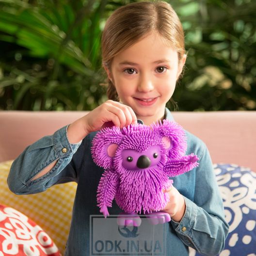 Jiggly Pup Interactive Toy - Inflammatory Koala (Purple)