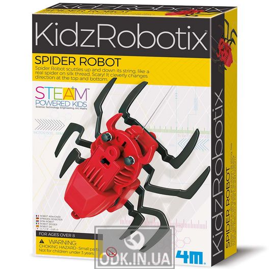Робот-паук своими руками 4M (00-03392)