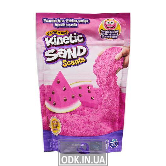 Пісок для дитячої творчості з ароматом - Kinetic Sand Кавуновий вибух