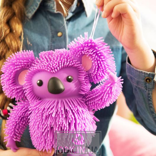 Интерактивная игрушка Jiggly Pup – Зажигательная коала (фиолетовая)