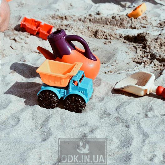 Іграшка Для Гри З Піском - Міні-Самоскид (Колір Папайя-Морський)