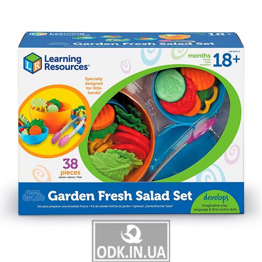 Game Set Learning Resources - Vegetable Salad