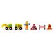 Set for the railway Viga Toys Road works (50813)