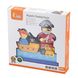 Magnetic Wooden Toy Viga Toys Pirate (50077)