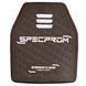 Керамічна бронеплита S-Line 5-го класу SPECPROM. Вага 2.49 кг. Розмір 25 на 30 см. (00000002727)