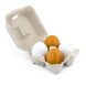 Toy products Viga Toys Wooden eggs in a tray, 4 pcs. (50044)