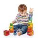 Wooden cubes pyramid Viga Toys (59461)