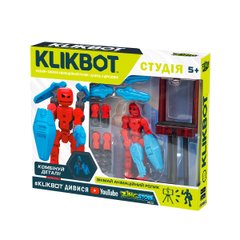 Klikbots1 Animation Creativity Game Kit - Studio (Blue)