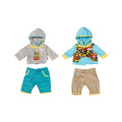 Set of clothes for a doll of BABY BORN - the SPORTS KID (2 in assortment)