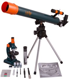 Набір Levenhuk LabZZ MT2: мікроскоп та телескоп