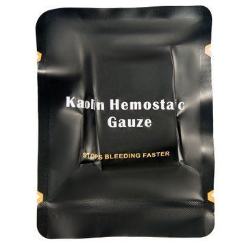 Гемостатичний бинт Kaolin Hemostatic Gauze Z-складений