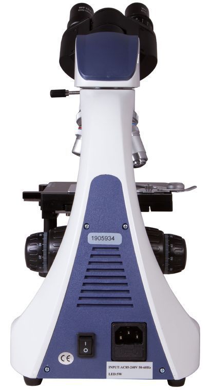 Мікроскоп Levenhuk MED 10B, бінокулярний