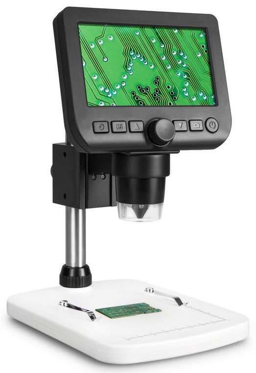 Мікроскоп цифровий Levenhuk DTX 350 LCD