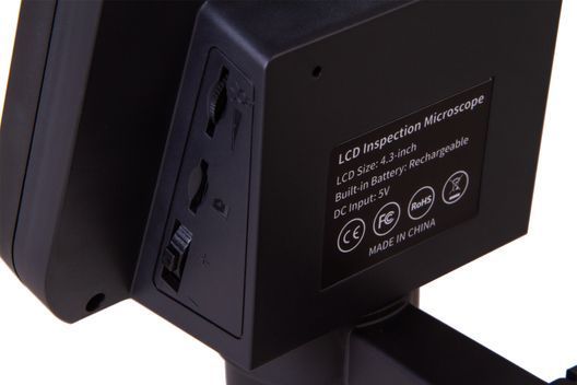 Мікроскоп цифровий Levenhuk DTX 350 LCD