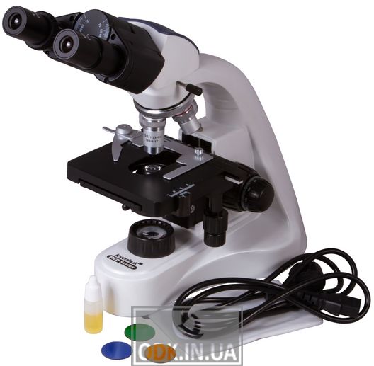 Мікроскоп Levenhuk MED 10B, бінокулярний