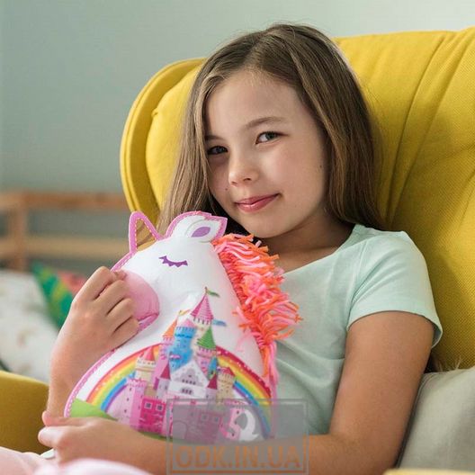 Set for sewing of a pillow Unicorn 4M (00-04744)