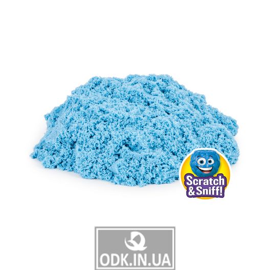 Пісок для дитячої творчості з ароматом - Kinetic Sand Блакитна малина