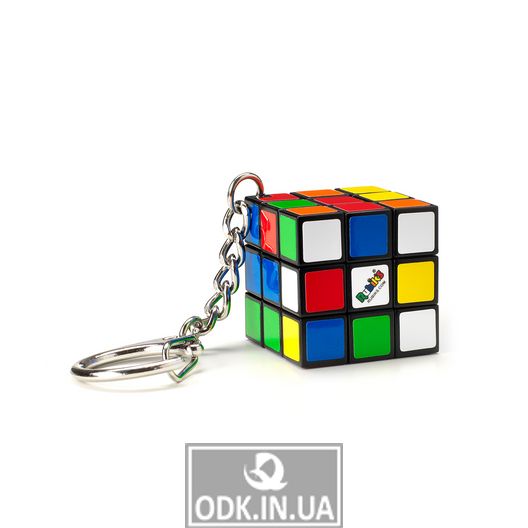 Rubik's Mini-Puzzle - Cube 3 * 3 (With Ring)